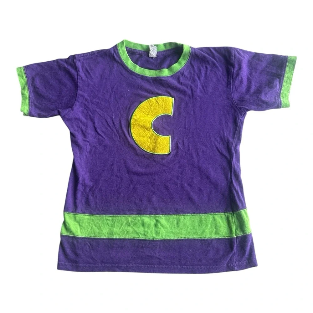 Rare Original Chuck E Cheese T Shirt Child ‎ Sz Youth small 5/6
